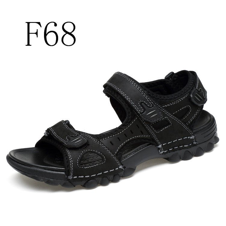 best Summer Sandals Men's Velcro Sandals And Slippers 0 shop online at M2K Trends for