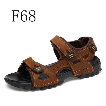 best Summer Sandals Men's Velcro Sandals And Slippers 0 shop online at M2K Trends for