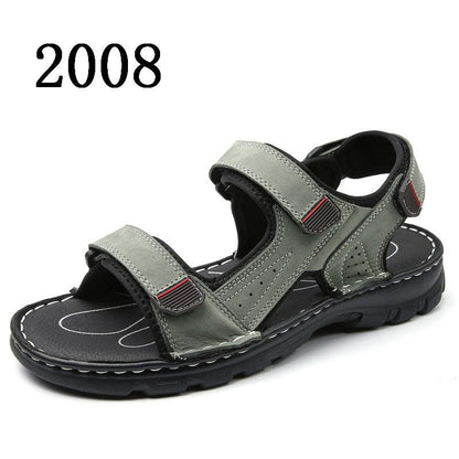 best Summer Sandals Men's Velcro Sandals And Slippers 0 shop online at M2K Trends for