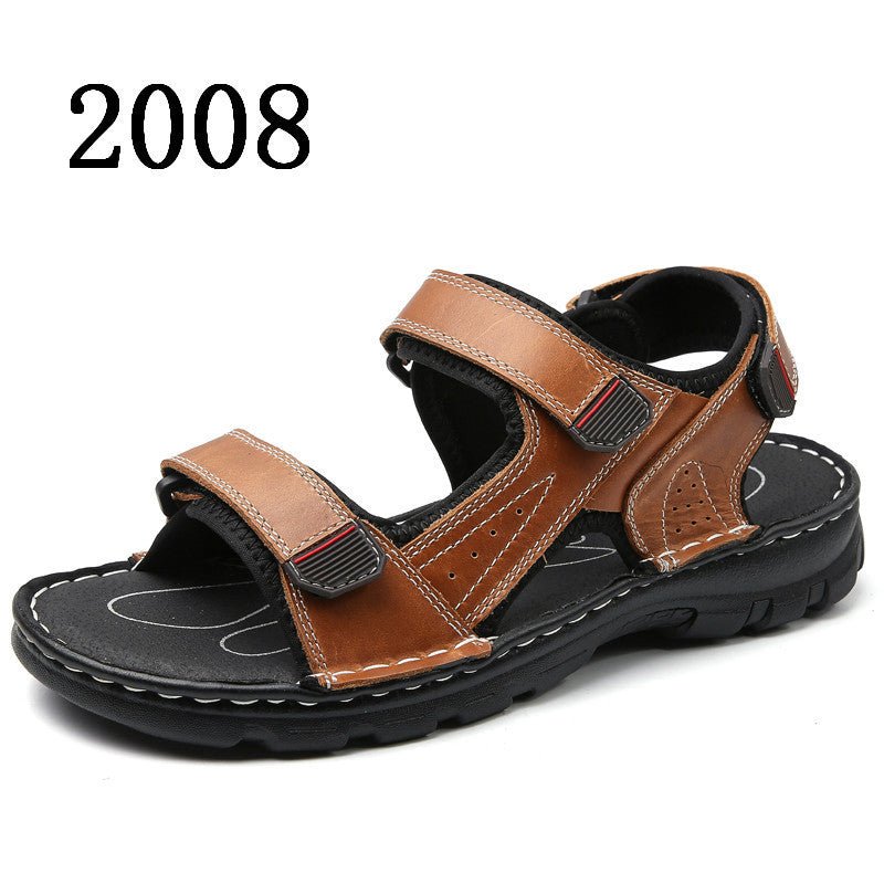 best Summer Sandals Men's Velcro Sandals And Slippers 0 shop online at M2K Trends for