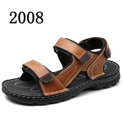 best Summer Sandals Men's Velcro Sandals And Slippers 0 shop online at M2K Trends for