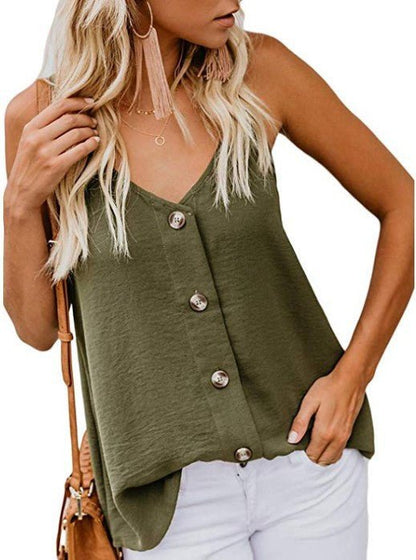 best Summer Sexy Thin Shoulder Strap Top Women New Casual Top Clothing shop online at M2K Trends for women top