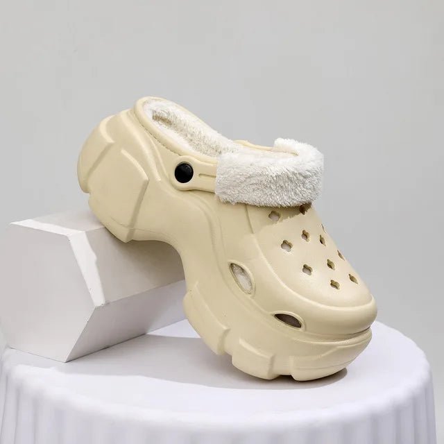 best Summer Women Clogs Quick Dry Wedges Platform Garden Shoes Beach Sandals Home Slippers Thick Sole Increased Flip Flops for Women shop online at M2K Trends for