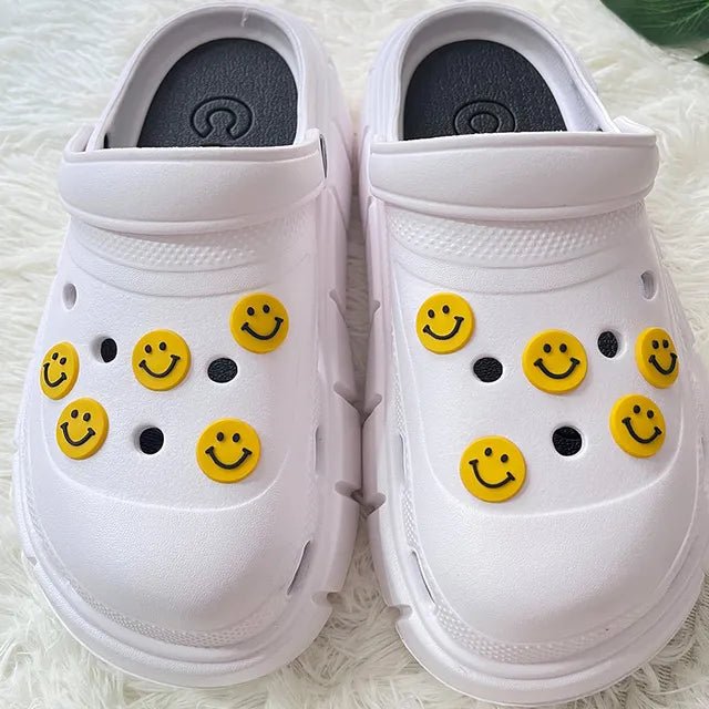 best Summer Women Clogs Quick Dry Wedges Platform Garden Shoes Beach Sandals Home Slippers Thick Sole Increased Flip Flops for Women shop online at M2K Trends for