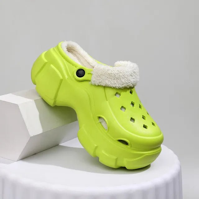 best Summer Women Clogs Quick Dry Wedges Platform Garden Shoes Beach Sandals Home Slippers Thick Sole Increased Flip Flops for Women shop online at M2K Trends for