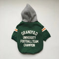 best SUPREPET Pet Dog Clothes Dog Grandy Hoodie for French Bulldog Cute French Bulldog Clothes Dog Hoodie Puppy Clothes for Small Dog shop online at M2K Trends for