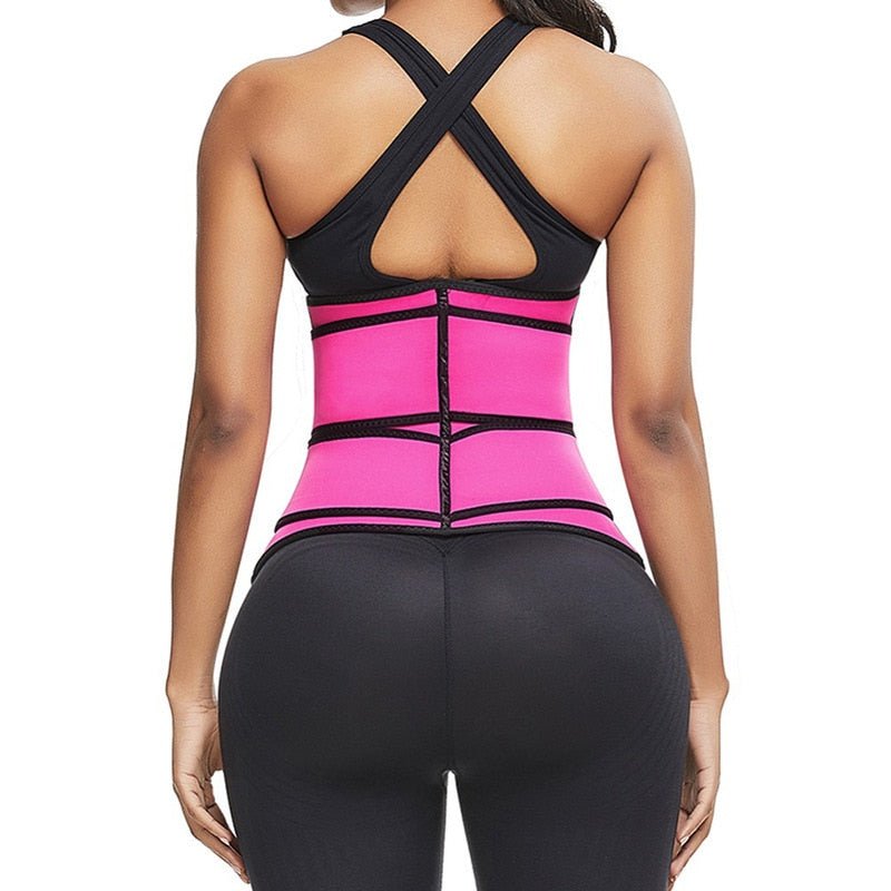 best Sweat Shapewear Women Waist Trainer Neoprene Body Shaper Belt Slimming Sheath Belly Reducing Tummy Control Workout Shaper Corset shop online at M2K Trends for