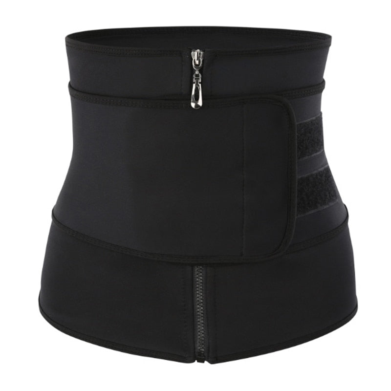 best Sweat Shapewear Women Waist Trainer Neoprene Body Shaper Belt Slimming Sheath Belly Reducing Tummy Control Workout Shaper Corset shop online at M2K Trends for