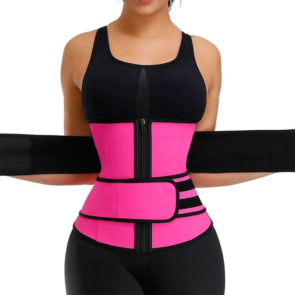 best Sweat Shapewear Women Waist Trainer Neoprene Body Shaper Belt Slimming Sheath Belly Reducing Tummy Control Workout Shaper Corset shop online at M2K Trends for
