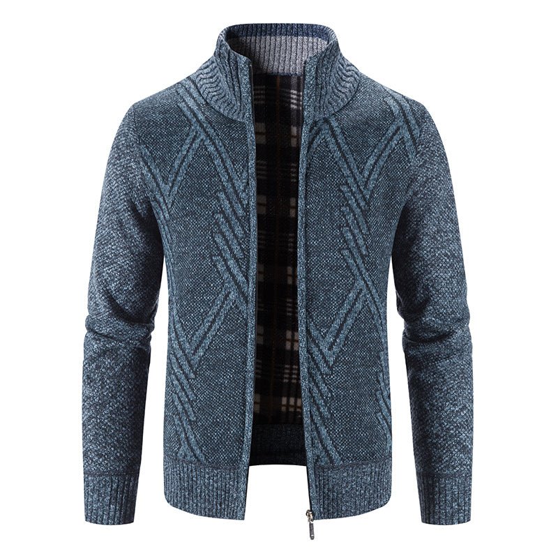 best Sweater Men's Sweater Coat Loose Trend 0 shop online at M2K Trends for