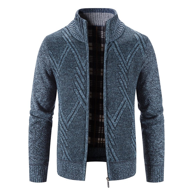 best Sweater Men's Sweater Coat Loose Trend 0 shop online at M2K Trends for