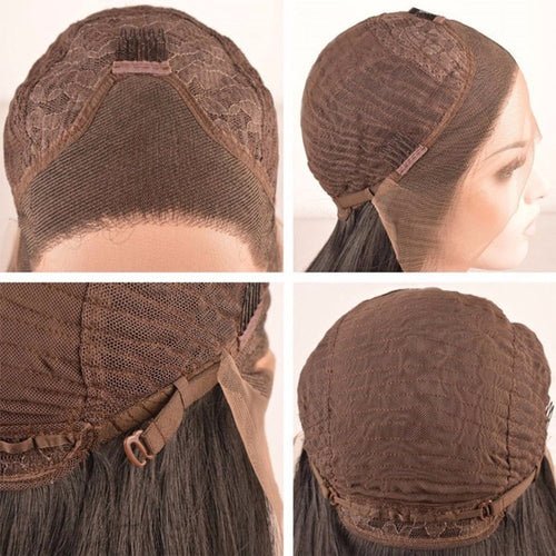 best Synthetic Hair Headband Machine Made Deep Wave Wigs for Women Lace Other shop online at M2K Trends for