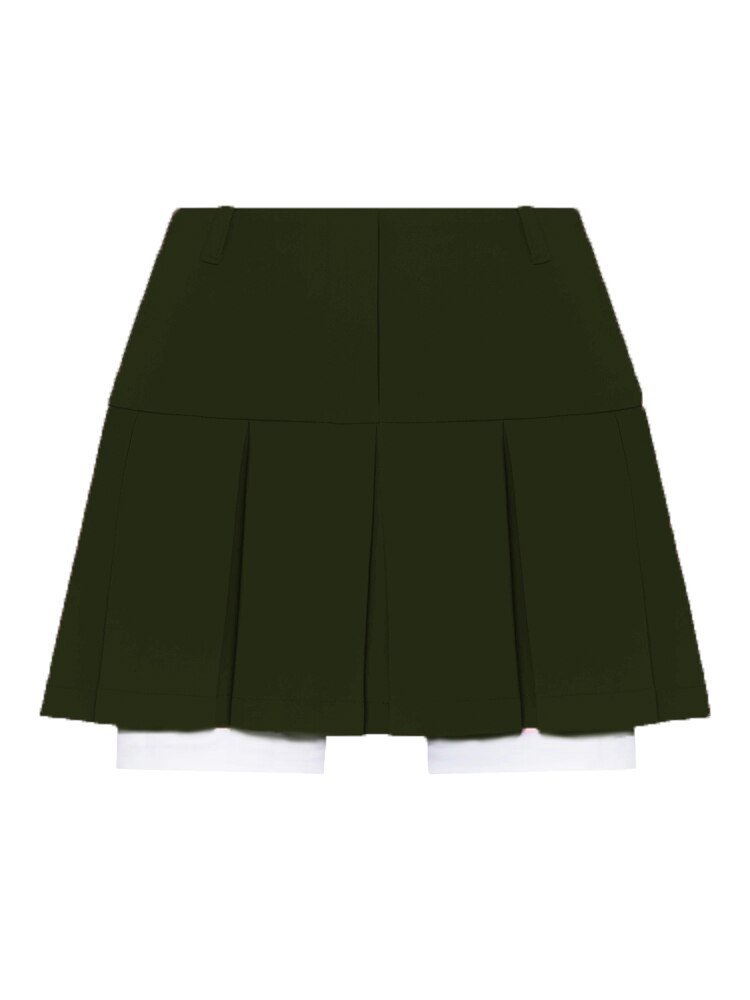 best Taruxy New Mini Skirt For Women Cute High Waist Fashion Y2K Skirts Set 2022 Casual Streetwear Womens Bottom Black Pleated Skirts 0 shop online at M2K Trends for