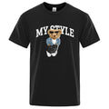 best Teddy Bear Fashion Is Fleeting Style Is Forever Print T shirt Fashion Casual Men T-Shirt Brand Mens Short Sleeve Tops Tees 0 shop online at M2K Trends for