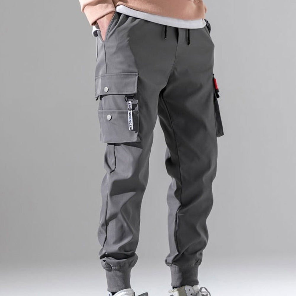 best The New Winter Wear Mainly Promotes Casual Overalls Clothing shop online at M2K Trends for mens pants