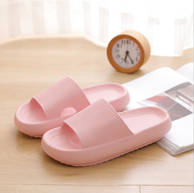 best Thick Platform Bathroom Home Slippers Women Fashion Soft Sole EVA Indoor Slides Woman Sandals 2022 Summer Non-slip Flip Flops 0 shop online at M2K Trends for