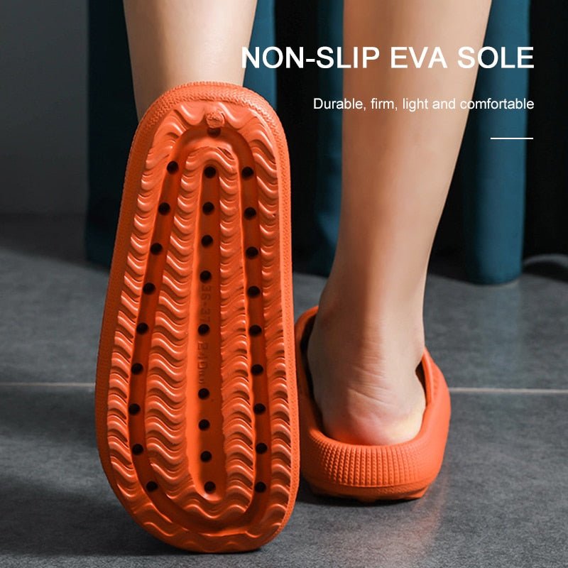 best Thick Platform Bathroom Home Slippers Women Fashion Soft Sole EVA Indoor Slides Woman Sandals 2022 Summer Non-slip Flip Flops 0 shop online at M2K Trends for