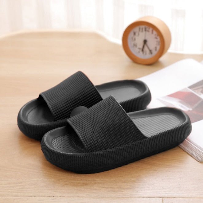 best Thick Platform Bathroom Home Slippers Women Fashion Soft Sole EVA Indoor Slides Woman Sandals 2022 Summer Non-slip Flip Flops 0 shop online at M2K Trends for