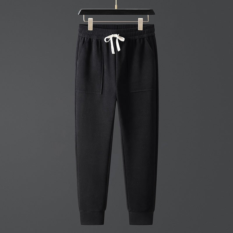 best Thick Warm Men's Ankle-tied Pants 0 shop online at M2K Trends for