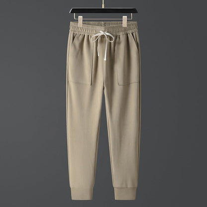 best Thick Warm Men's Ankle-tied Pants 0 shop online at M2K Trends for