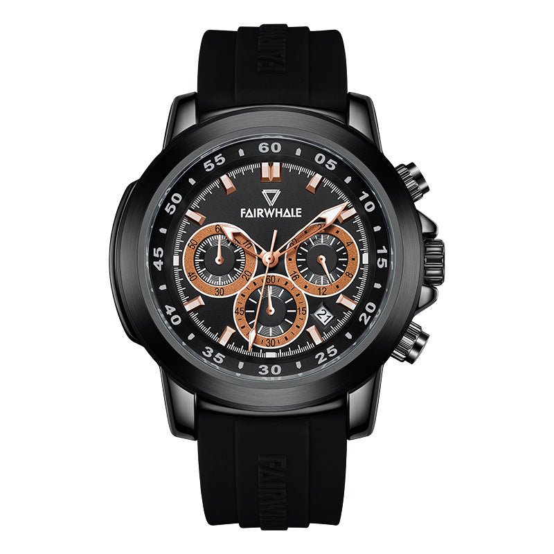 best Three Eyes And Six Needles Multifunctional Daytona Watch 0 shop online at M2K Trends for