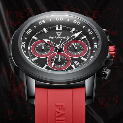 best Three Eyes And Six Needles Multifunctional Daytona Watch 0 shop online at M2K Trends for