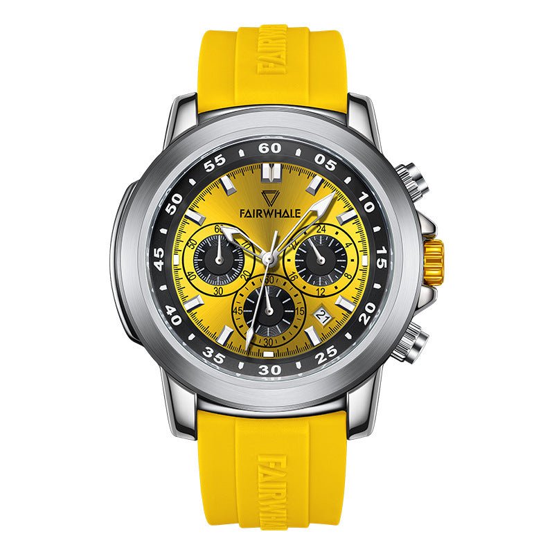 best Three Eyes And Six Needles Multifunctional Daytona Watch 0 shop online at M2K Trends for