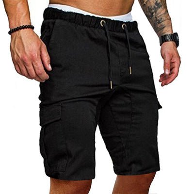 best Tight Elastic Pants Men's Cropped Shorts Pants Clothing shop online at M2K Trends for men shorts