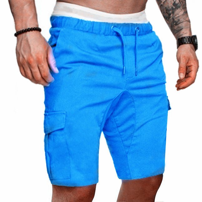 best Tight Elastic Pants Men's Cropped Shorts Pants Clothing shop online at M2K Trends for men shorts