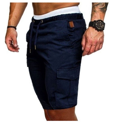 best Tight Elastic Pants Men's Cropped Shorts Pants Clothing shop online at M2K Trends for men shorts