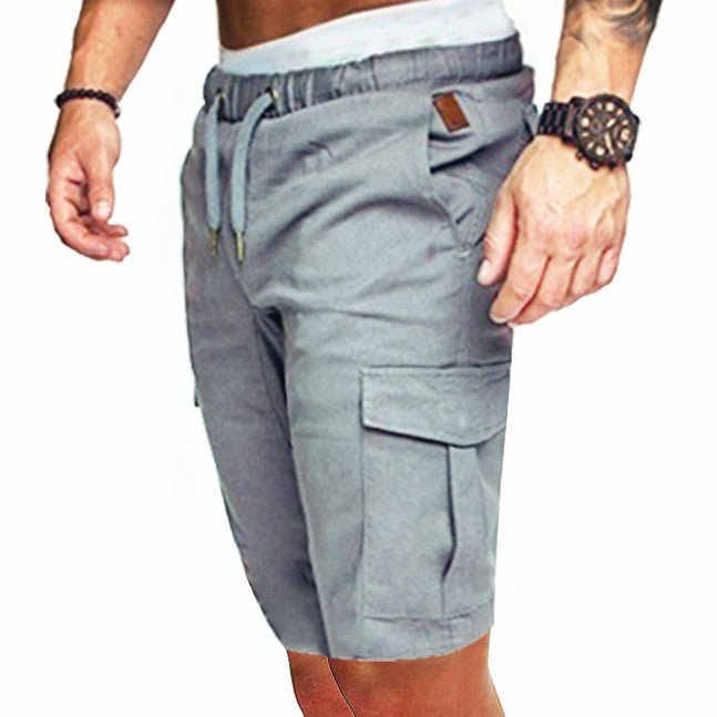 best Tight Elastic Pants Men's Cropped Shorts Pants Clothing shop online at M2K Trends for men shorts