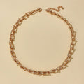 best Tocona Punk Gold Silver Color Alloy Heavy Metal Thick Clavicle Chain Choker Necklace for Women Trendy Party Boho Jewelry Collar Jewelry & Watches shop online at M2K Trends for Fashion Jewelry