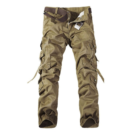 best Top quality men military camo cargo pants leisure cotton trousers cmbat camouflage overalls 28-40 AYG69 0 shop online at M2K Trends for