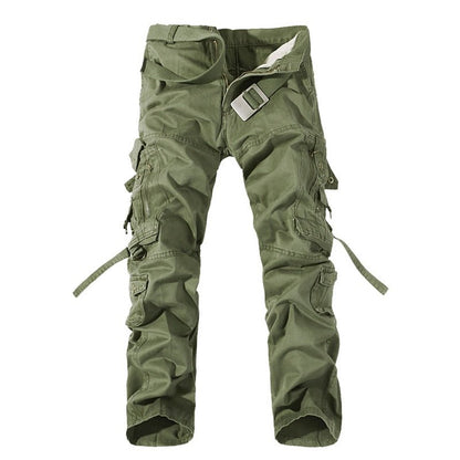 best Top quality men military camo cargo pants leisure cotton trousers cmbat camouflage overalls 28-40 AYG69 0 shop online at M2K Trends for