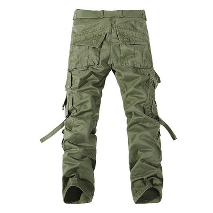 best Top quality men military camo cargo pants leisure cotton trousers cmbat camouflage overalls 28-40 AYG69 0 shop online at M2K Trends for