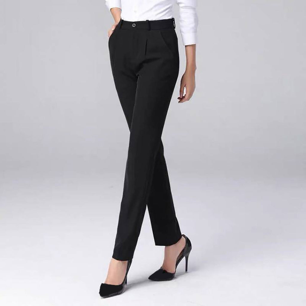 best Top Sell Wide Pants For Women Work Straight Mid Waist Chinos Button Down Straight Long Trousers Cargo Pants For Women Plus Size 0 shop online at M2K Trends for women pants