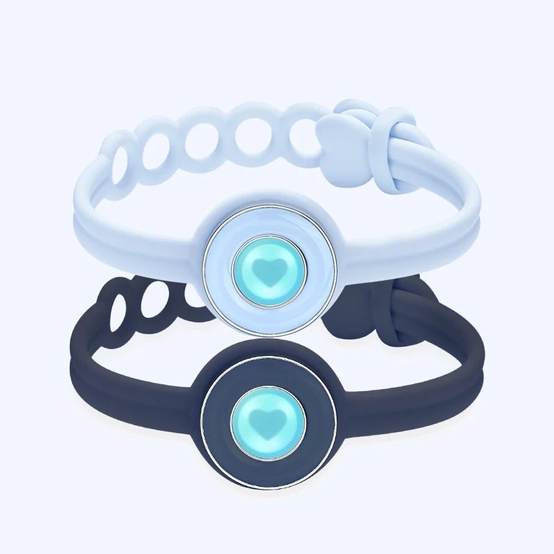 best totwoo Long Distance Touch Bracelets for Couples-Candy Series, Vibration & Light up for Love Couples Bracelets Relationship Gift shop online at M2K Trends for