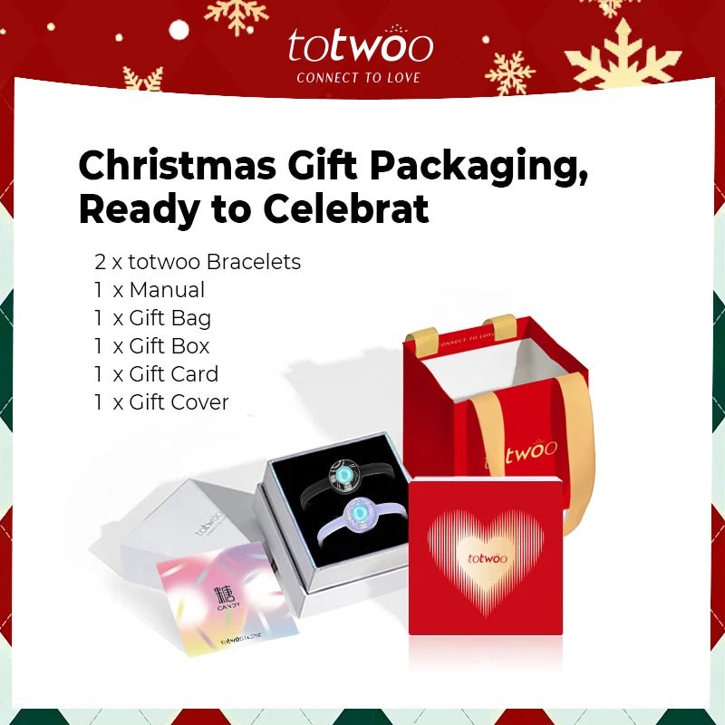 best totwoo Long Distance Touch Bracelets for Couples-Candy Series, Vibration & Light up for Love Couples Bracelets Relationship Gift shop online at M2K Trends for