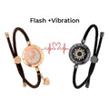 best TOTWOO Long Distance Touch Bracelets for Couples ,Light up&Vibration Relationship Gifts for Lovers Smart Jewelry Love Bracelets Accessories shop online at M2K Trends for
