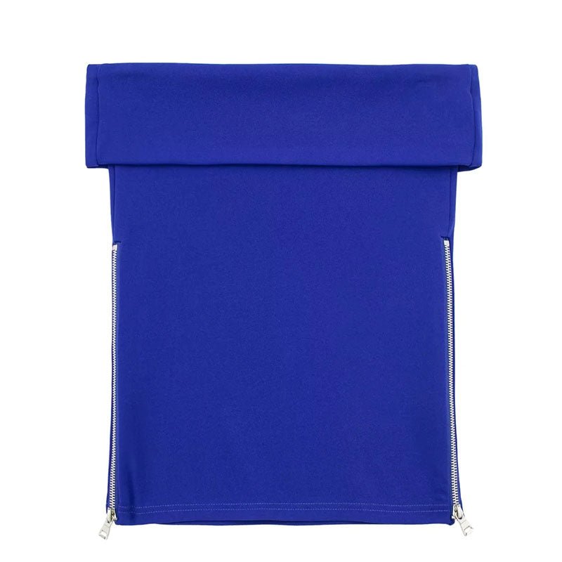best TRAFZA 2023 Women's Strapless Tube Corset Side Zipper Tops Solid Vintage Off Shoulder Lady Sexy Slim Backless Bustiers Tops 0 shop online at M2K Trends for