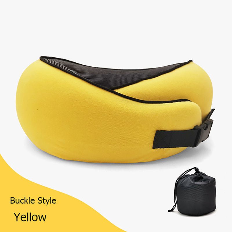 best Travel Neck Pillow Non-Deformed Airplane Pillow Travel Neck Cushion Durable U-Shaped Travel Memory Cotton Nap Neck Pillow 0 shop online at M2K Trends for