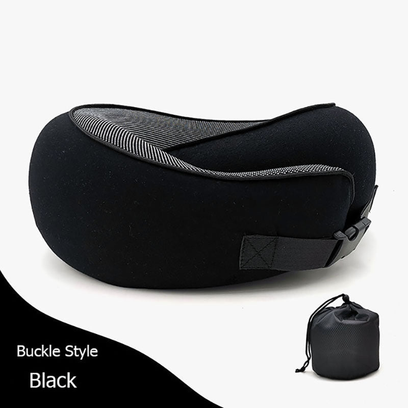 best Travel Neck Pillow Non-Deformed Airplane Pillow Travel Neck Cushion Durable U-Shaped Travel Memory Cotton Nap Neck Pillow 0 shop online at M2K Trends for