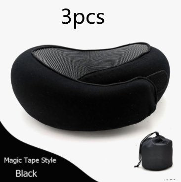 best Travel Neck Pillow Non-Deformed Airplane Pillow Travel Neck Cushion Durable U-Shaped Travel Memory Cotton Nap Neck Pillow 0 shop online at M2K Trends for