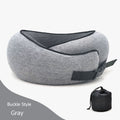 best Travel Neck Pillow Non-Deformed Airplane Pillow Travel Neck Cushion Durable U-Shaped Travel Memory Cotton Nap Neck Pillow 0 shop online at M2K Trends for