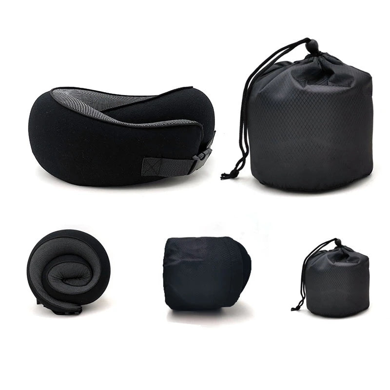 best Travel Neck Pillow Non-Deformed Airplane Pillow Travel Neck Cushion Durable U-Shaped Travel Memory Cotton Nap Neck Pillow 0 shop online at M2K Trends for