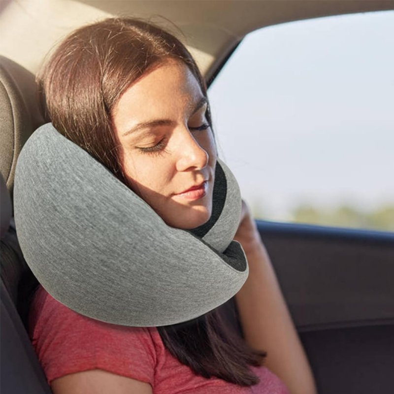 best Travel Neck Pillow Non-Deformed Airplane Pillow Travel Neck Cushion Durable U-Shaped Travel Memory Cotton Nap Neck Pillow 0 shop online at M2K Trends for