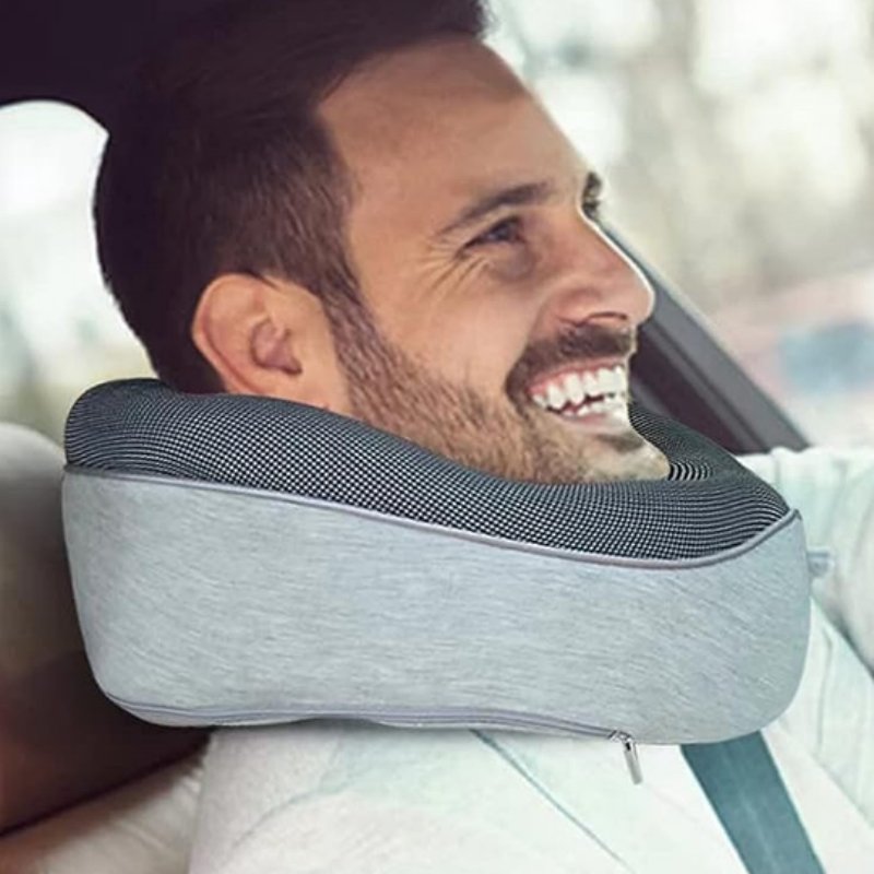 best Travel Neck Pillow Non-Deformed Airplane Pillow Travel Neck Cushion Durable U-Shaped Travel Memory Cotton Nap Neck Pillow 0 shop online at M2K Trends for