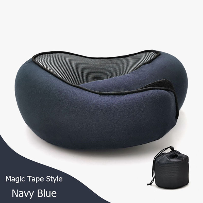 best Travel Neck Pillow Non-Deformed Airplane Pillow Travel Neck Cushion Durable U-Shaped Travel Memory Cotton Nap Neck Pillow 0 shop online at M2K Trends for