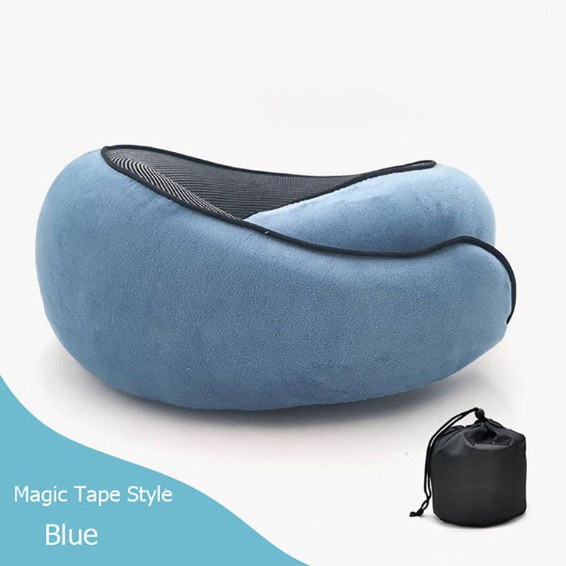 best Travel Neck Pillow Non-Deformed Airplane Pillow Travel Neck Cushion Durable U-Shaped Travel Memory Cotton Nap Neck Pillow 0 shop online at M2K Trends for