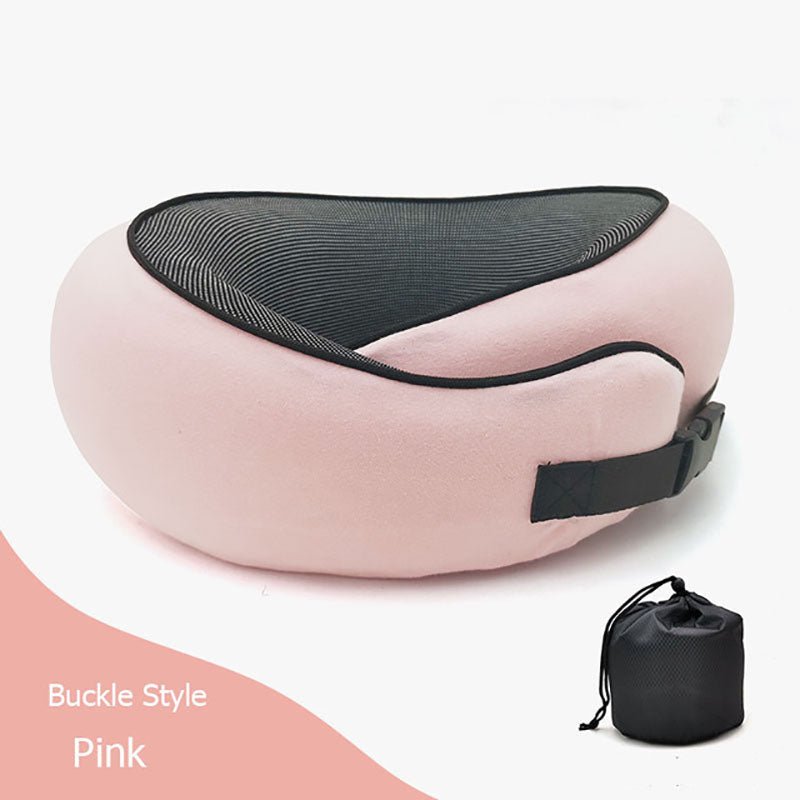 best Travel Neck Pillow Non-Deformed Airplane Pillow Travel Neck Cushion Durable U-Shaped Travel Memory Cotton Nap Neck Pillow 0 shop online at M2K Trends for